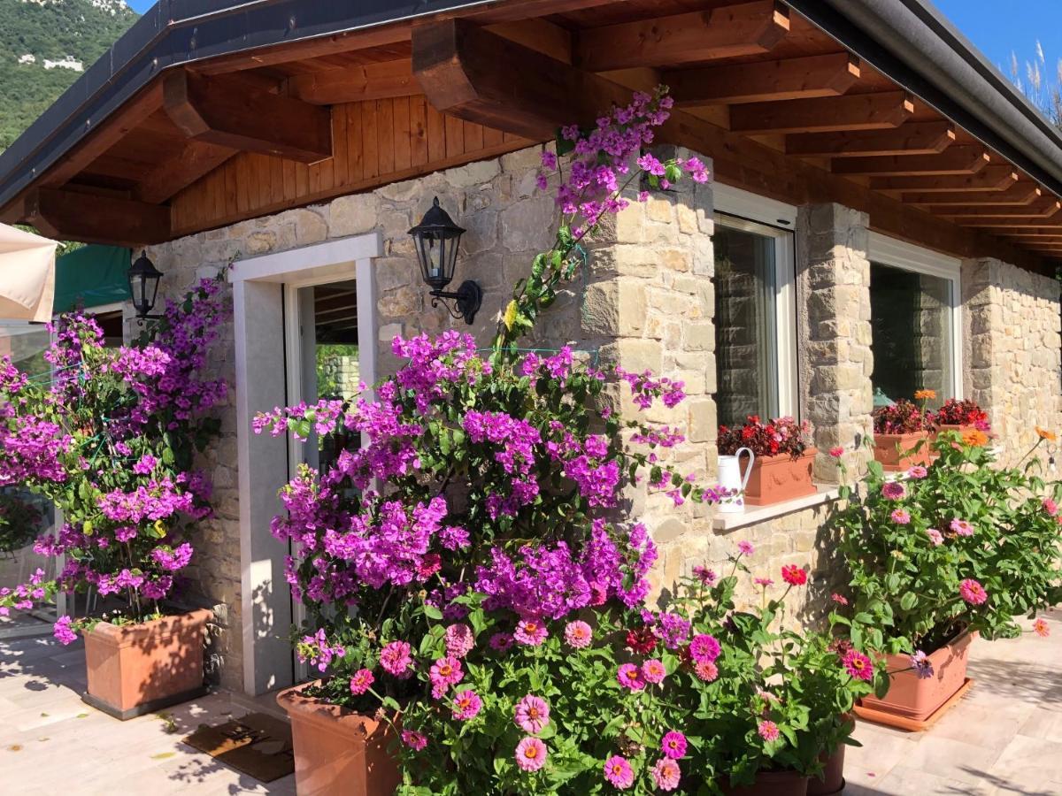 La Cascata Negli Ulivi Bed and Breakfast Toscolano Maderno Exteriör bild