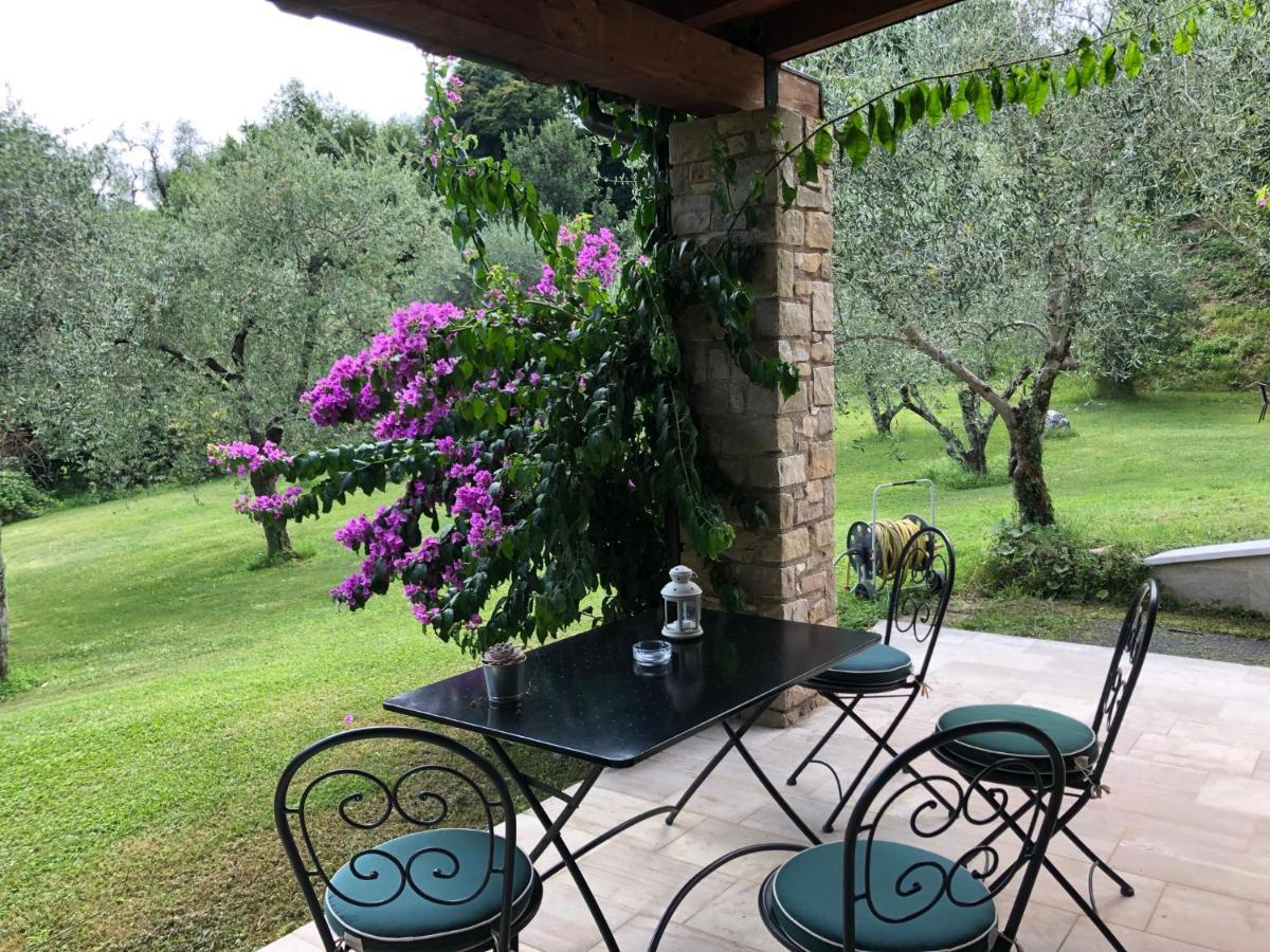 La Cascata Negli Ulivi Bed and Breakfast Toscolano Maderno Exteriör bild