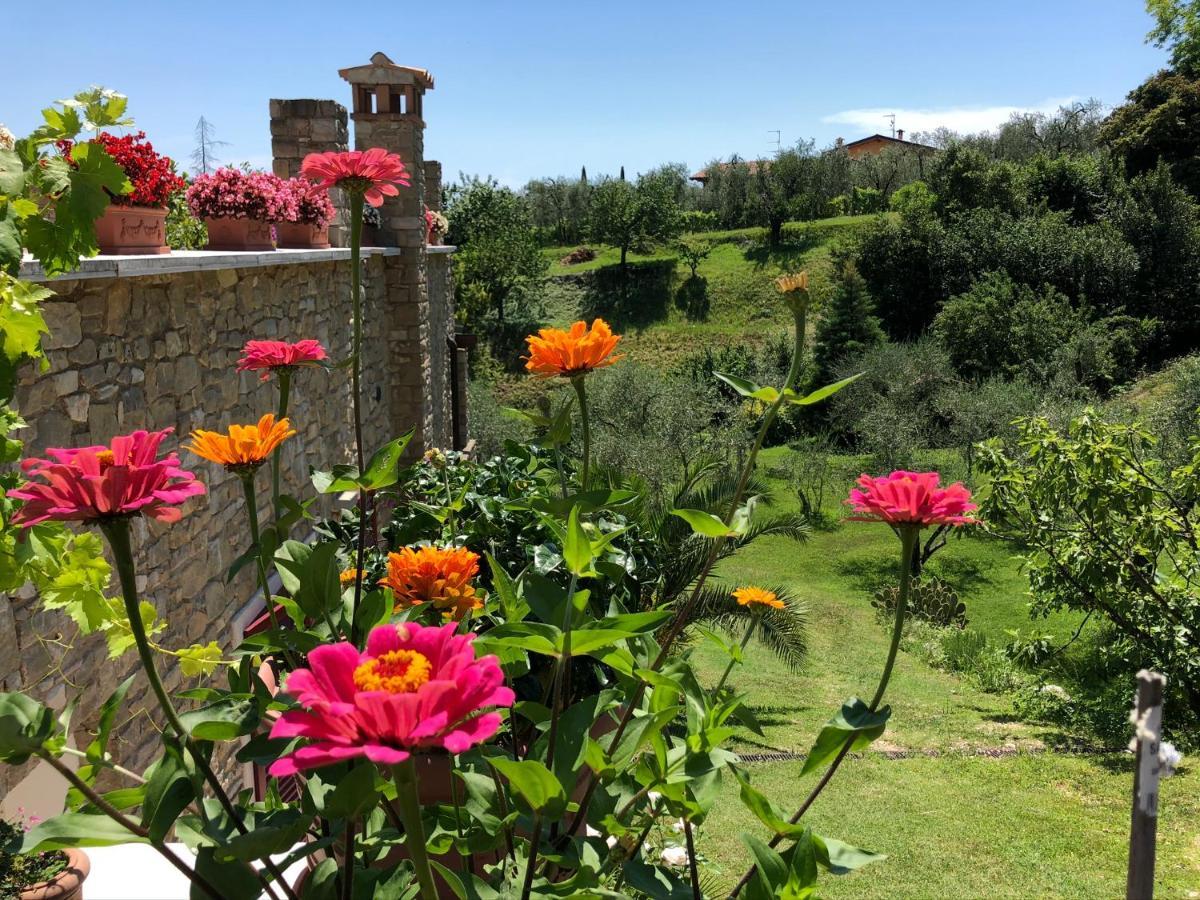 La Cascata Negli Ulivi Bed and Breakfast Toscolano Maderno Exteriör bild