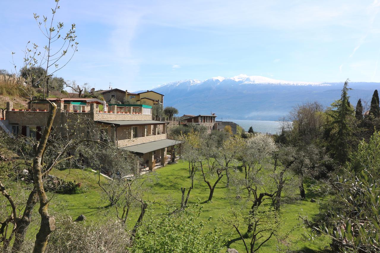 La Cascata Negli Ulivi Bed and Breakfast Toscolano Maderno Exteriör bild