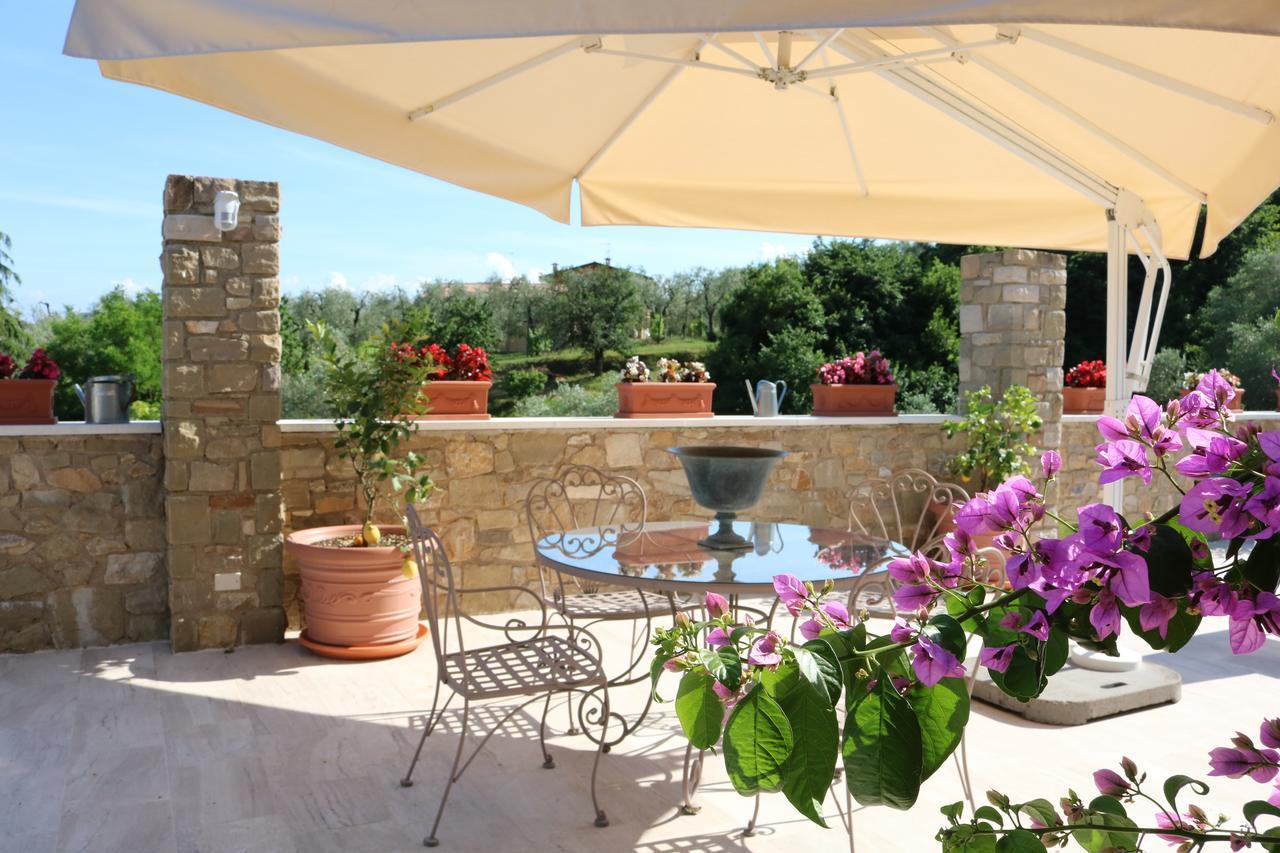 La Cascata Negli Ulivi Bed and Breakfast Toscolano Maderno Exteriör bild